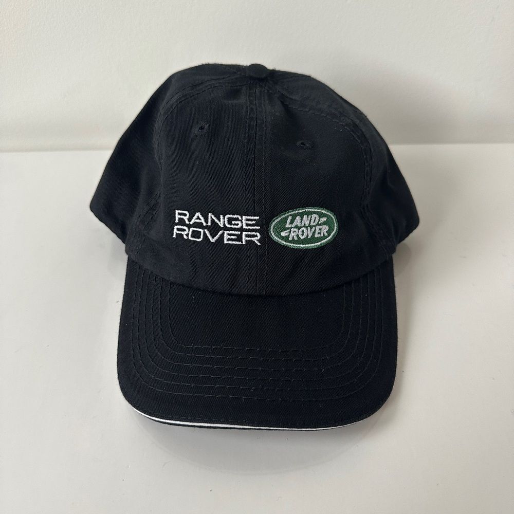 New Range Rover Black Cap